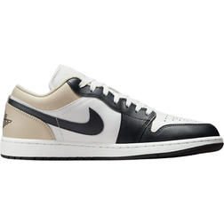 Nike Air Jordan 1 Low M - Summit White/Rattan/Off-Noir