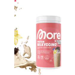 More Nutrition Protein Milkyccino Vanilla Dark Cookie Dough 500g