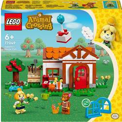 LEGO Animal Crossing Isabelles Visit 77049
