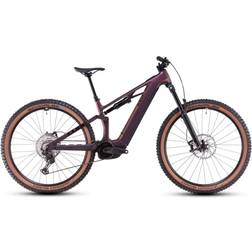 Cube Stereo Hybrid ONE44 HPC SLX 800wh - Molotov'n'Black Unisex