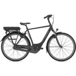 Gazelle Paris C7+ HMB RT 2024 - Black Matte Herrcykel