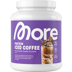 More Nutrition Protein Iced Coffee Moretus Dark Cookie Crumble 500g 1Pack