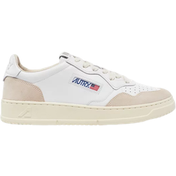 Autry Medalist Leather Low Top M - White