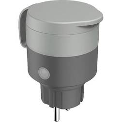 Hama Outdoor enchufe WLAN control aplicación 2300W gris