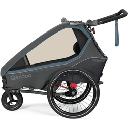 Qeridoo Kidgoo 2 Fahrradanhänger