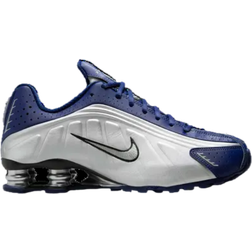 Nike Shox R4 W - Blue Void/Metallic Silver/Black