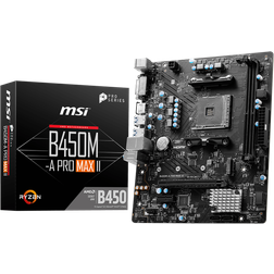 MSI B450M-A PRO MAX II