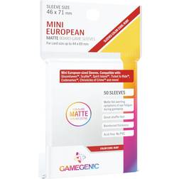 Gamegenic Matte Mini Bustine Protettive Per Giochi Da Tavolo 46 x 71 mm Confezione Da 50