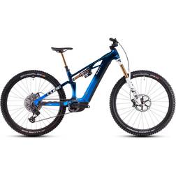Cube Stereo Hybrid One44 HPC AT 800 2025 - Actionteam Men's Bike