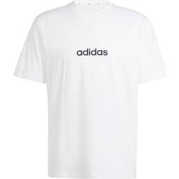 adidas Linear Single Jersey T-shirt - White/Black