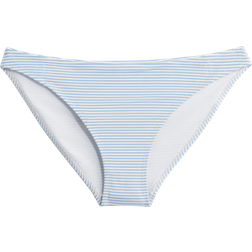 H&M Bikini Bottoms - Light Blue/White/Striped