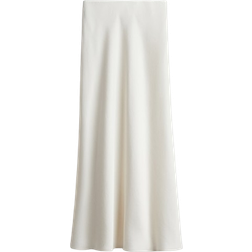 H&M Maxi Skirt - White