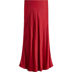 H&M Maxi Skirt - Red