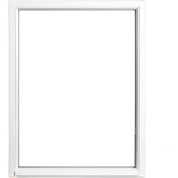 Natre 44319546 Tre Fast vindu 3-glassvindu 90x150cm