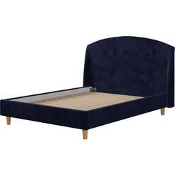 Silentnight Evana Upholstered Bed Frame - Maritime Blue