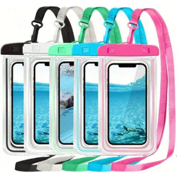Shein Waterproof Phone Case 5pcs