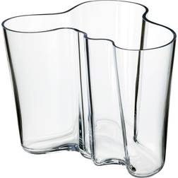 Iittala Alvar Aalto Transparent Vase 16cm