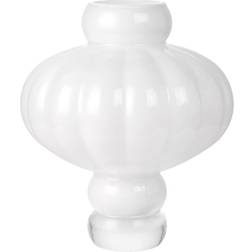 Louise Roe Balloon Opal White Vas 30cm