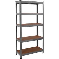 House of Home Heavy Duty Grey Shelving System 70x150cm