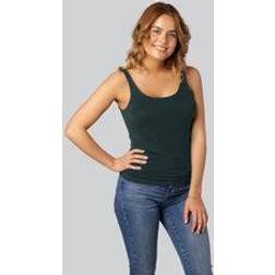 Bambuni Women's Maiken Wide Strap Top - Burgundy