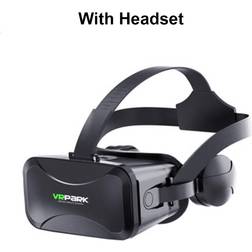 VRPark 3D VR Glasses Virtual Reality Wide Angle