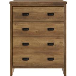GFW Boston Knotty Oak Chest of Drawer 73x95.2cm