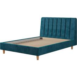 Silentnight Octavia Upholstered Bed Frame - Peacock