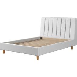 Silentnight Octavia Upholstered Bed Frame - Dove
