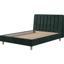 Silentnight Octavia Upholstered Bed Frame - Rainforest