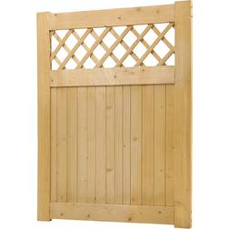 Outdoor Wooden Garden Gate 90cm W