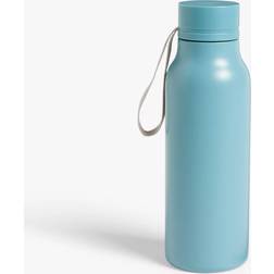 John Lewis Double Wall Stainless Steel Leak-Proof Drinks 500ml Water Bottle