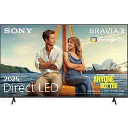 Sony Bravia 3 K50S38B 50 Inch 4K Ultra HDR Google TV