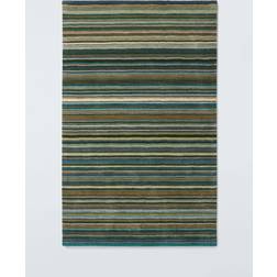 John Lewis Russet Multistripe Rug