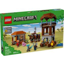 LEGO Minecraft Røverforposten og Ravager 21278