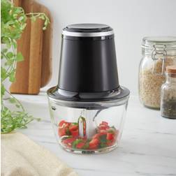 Dunelm Matt Black Food Chopper