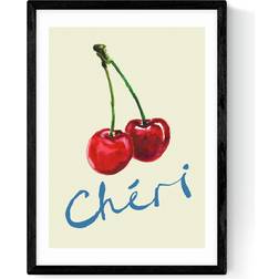 East End Prints Cheri Black Frame Print A3 Framed Art