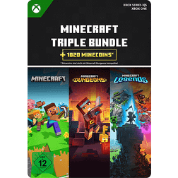 Minecraft Triple Bundle Windows Digitaler Code
