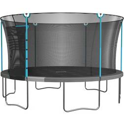 TP Toys 14ft Kids Trampoline With Igloo Door and Enclosure