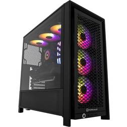 PC Specialist Spectra 105 R7-9X3D 2TB RX9070XT OC Stationær Gaming Computer