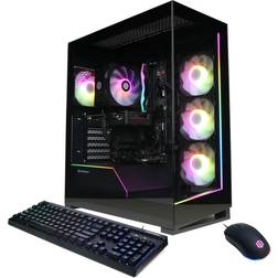 CyberPowerPC AMD Ryzen 7 9700X 16GB Memory NVIDIA GeForce RTX 5060 8GB 1TB PCIe 4.0 SSD