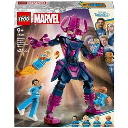 LEGO Marvel Fantastic Four mod Galactus 76316
