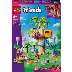LEGO Friends Cat Birthday Party & Tree House 42666