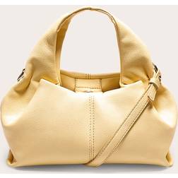 PrettyLittleThing Mini Pu Handbag - Butter Cream