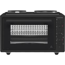 Ecotronic Bordkomfur Med Miniovn EBK423B2 Sort