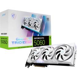 MSI GeForce RTX 5060 8G Gaming Trio OC White