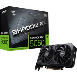 MSI GeForce RTX 5060 8G Shadow 2X OC