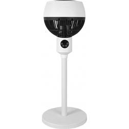 Symple Stuff Stand Air Circulator Fan 83cm H X 31cm W X 31cm D
