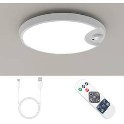 Epoch Batteridriven LED Lampa Med Rörelsedetektor Inomhus IP54 Takplafond