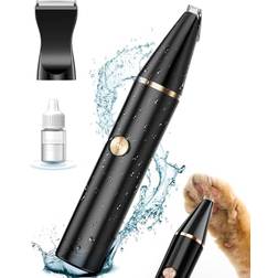 Oneisall Dog Paw Trimmer with Double Blades