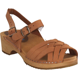 Moheda Tacones Bajos Female - Marrón